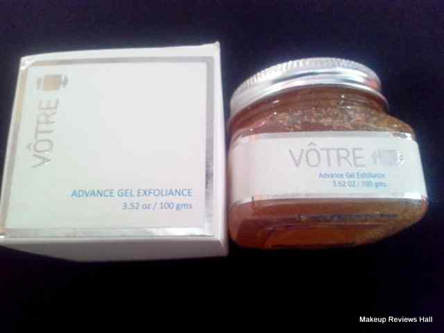 Votre Advance Gel Exfoliance Review