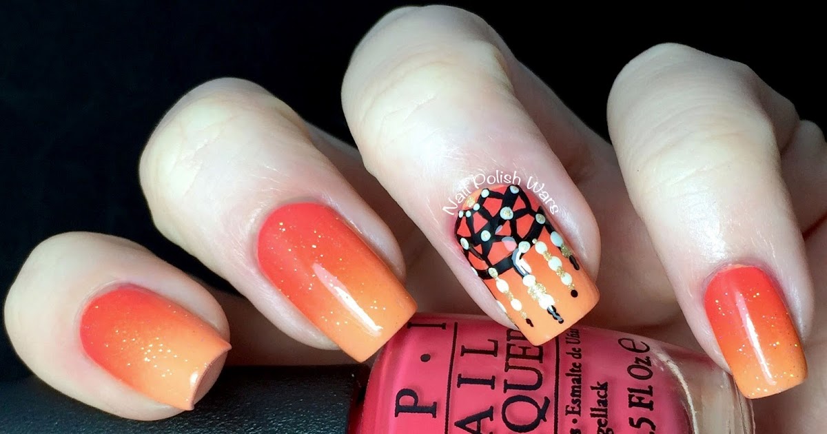 Nail Polish Wars Dreamcatcher Gradient