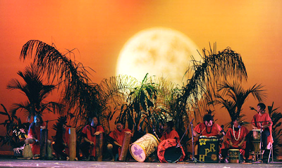 Heali'i's Polynesian Revue - Ho'ike 2011 - Tahitian Drummers