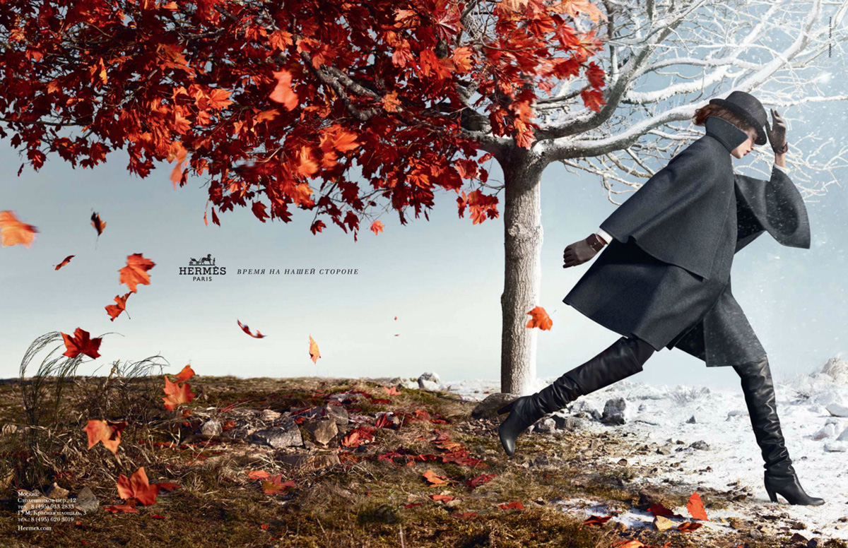 Hermès Fall Winter 2012/13 Ad Campaign