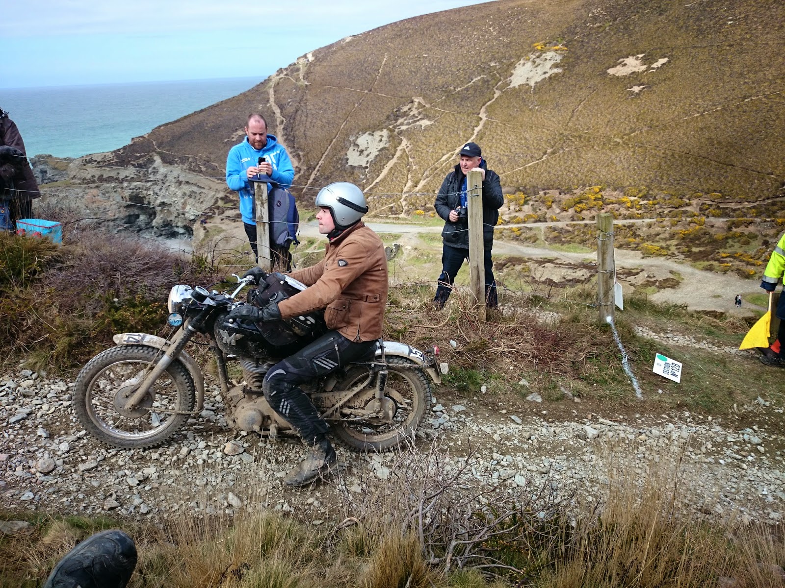 Red Devil Motors Lands End Trial 2015 pt 2