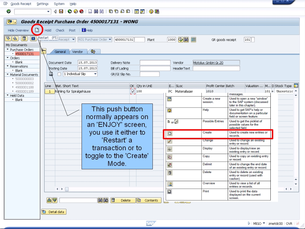 青蛙SAP分享 Froggy's SAP insights N13 SAP Buttons/ICONS Explained