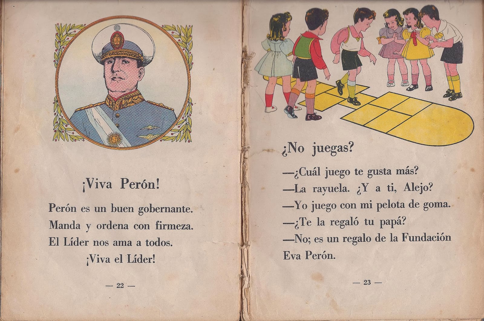 FDRA - Historia de la Defensa: Perón: La asfixia cultural del peronismo