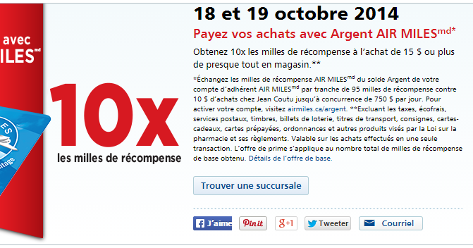 Code coupon jean coutu photo