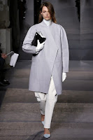 Палто в пастелно сиво - Proenza Shouler есен-зима 2014 Палто Proenza Shouler