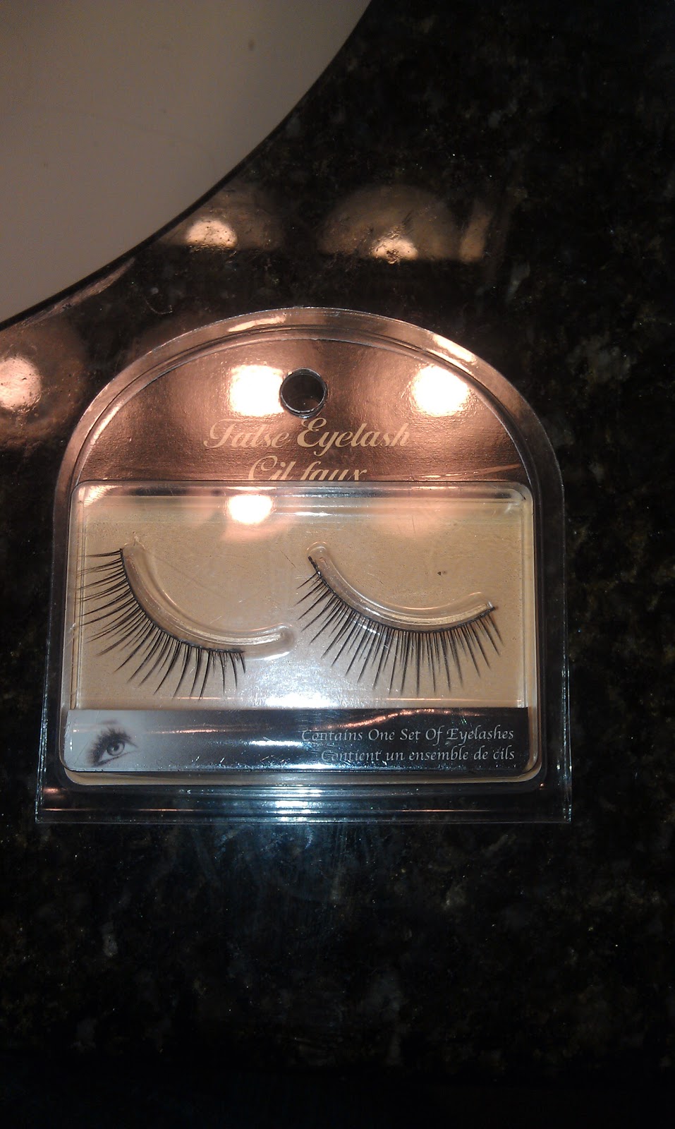 Monica LOVES Makeup Dollar Tree False Eyelashes