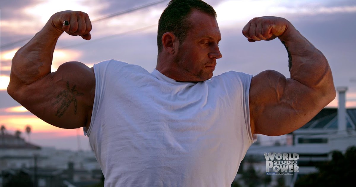 Muscle Male Model * Big Dave