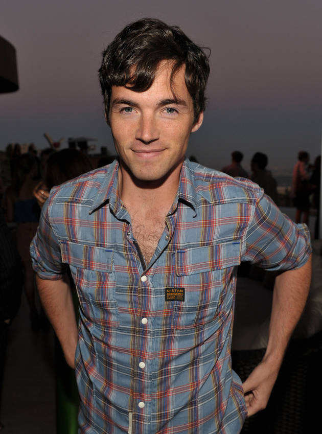 Ian Harding | Shirtless