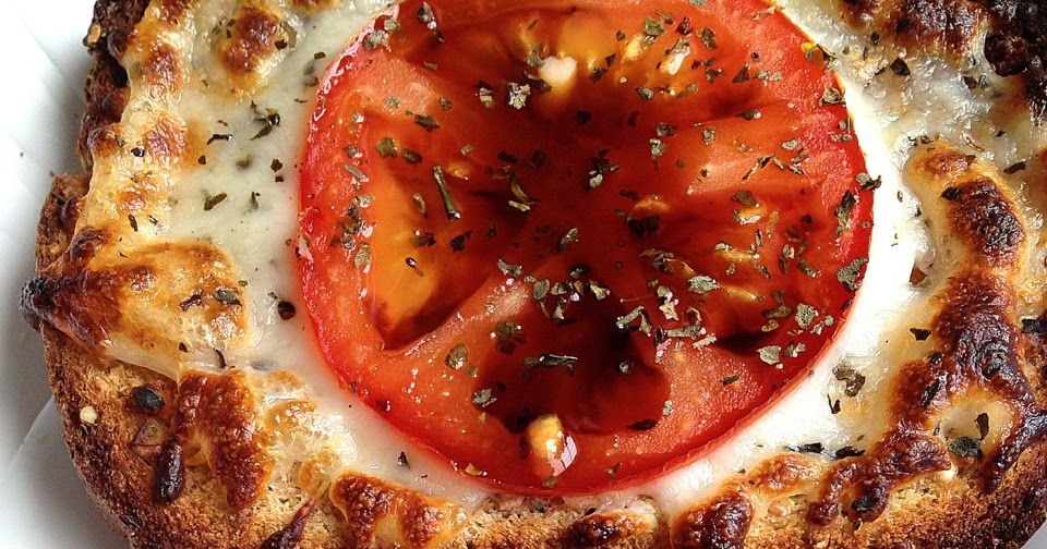 A Healthy Makeover Toasted Mozzarella Tomato Sandwich