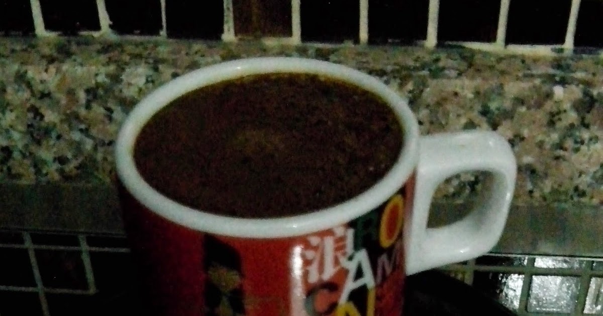 CHOCOLATE TURKISH COFFEE OCAKTA ÇİKOLATALI KAHVE
