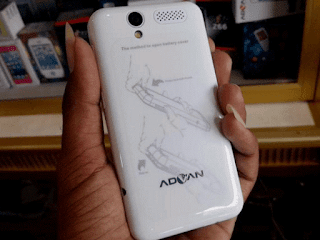 4 HP Android Dibawah 500 Ribu Terbaik 2. Advan Vandroid S35F