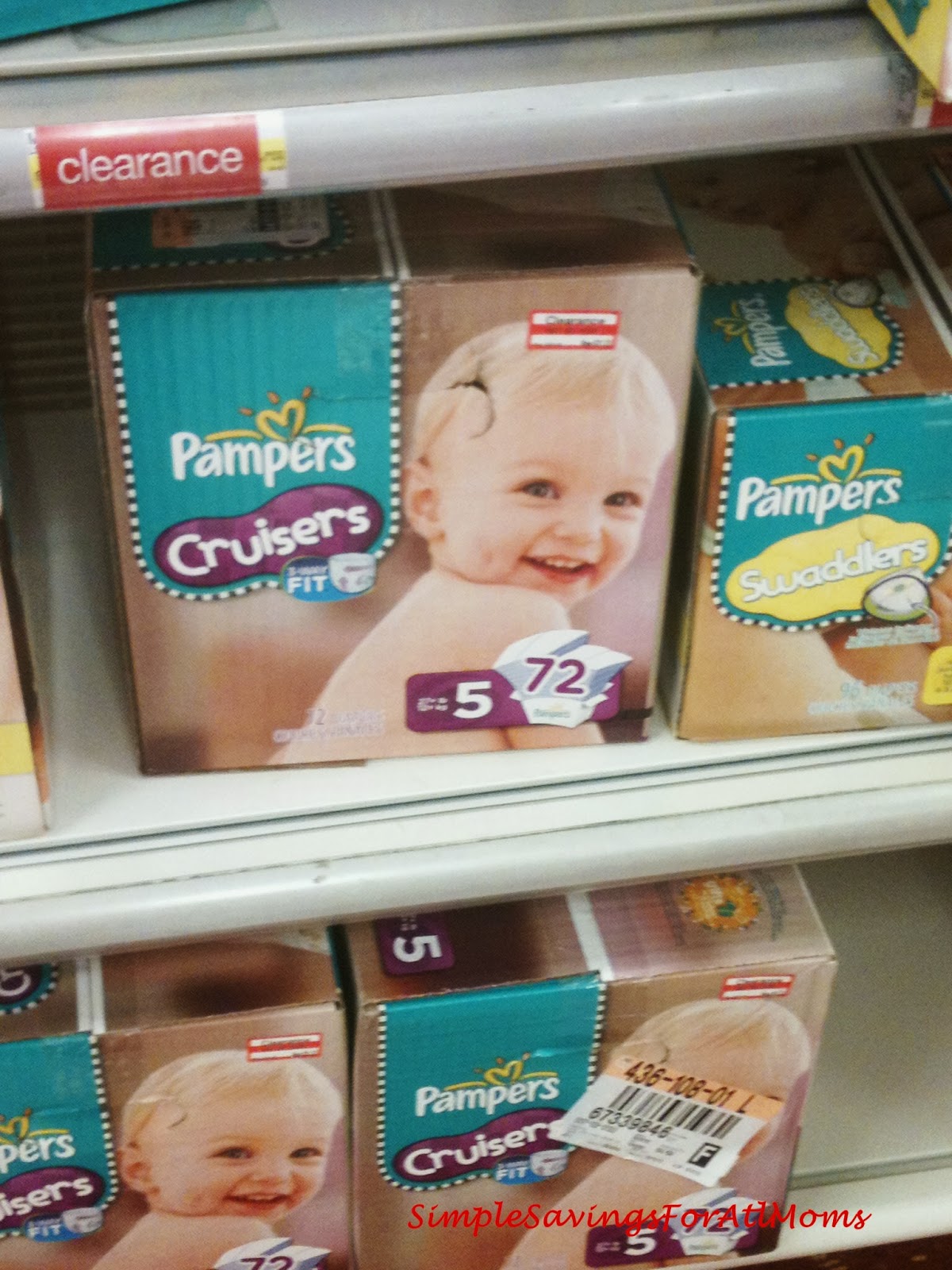 Save on Pampers Swaddlers at Target now!
