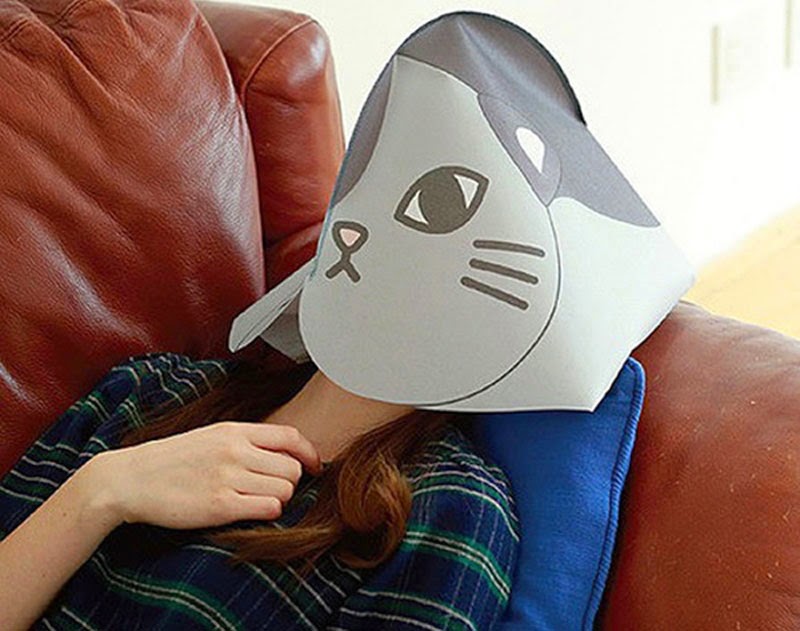 Antifaz Cat Cover Mask My Dome