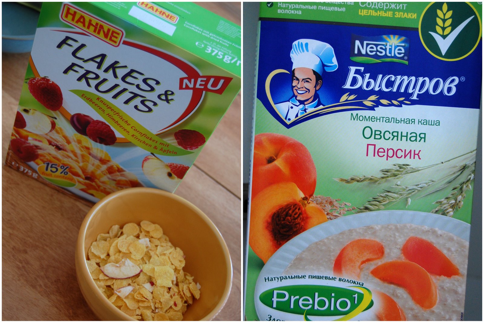 The Eastern Schorr Cold Cereal People