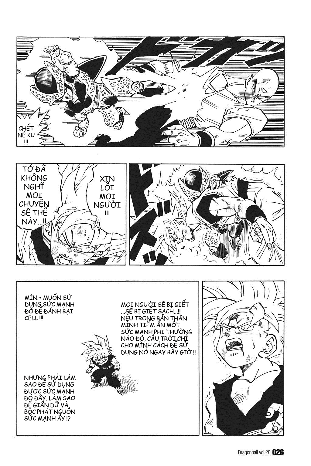 xem truyen moi - Dragon Ball Bản Vip - Bản Đẹp Nguyên Gốc Chap 407