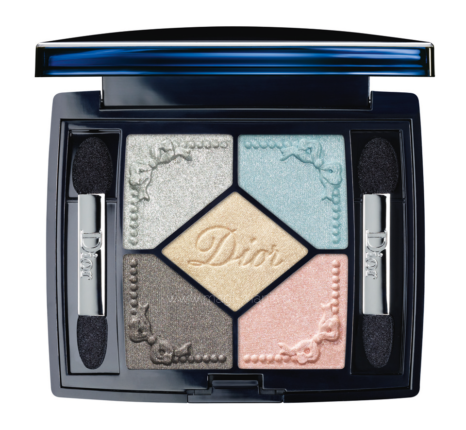 Dior Trianon 5 Couleurs Eyeshadow Palette in 234 Pastel Fontanges