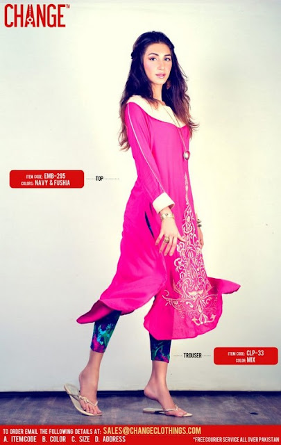 Change Eid Collection 2013-14 Casual Wear