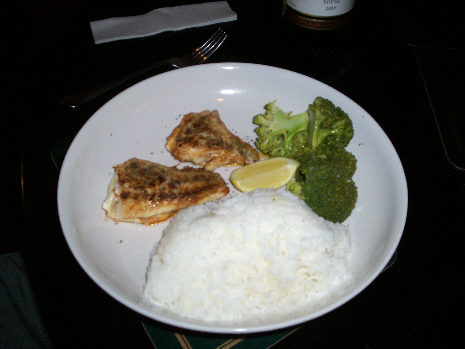 GOOD DIRECTIONS Pan Fried Snapper with Garlic Butter