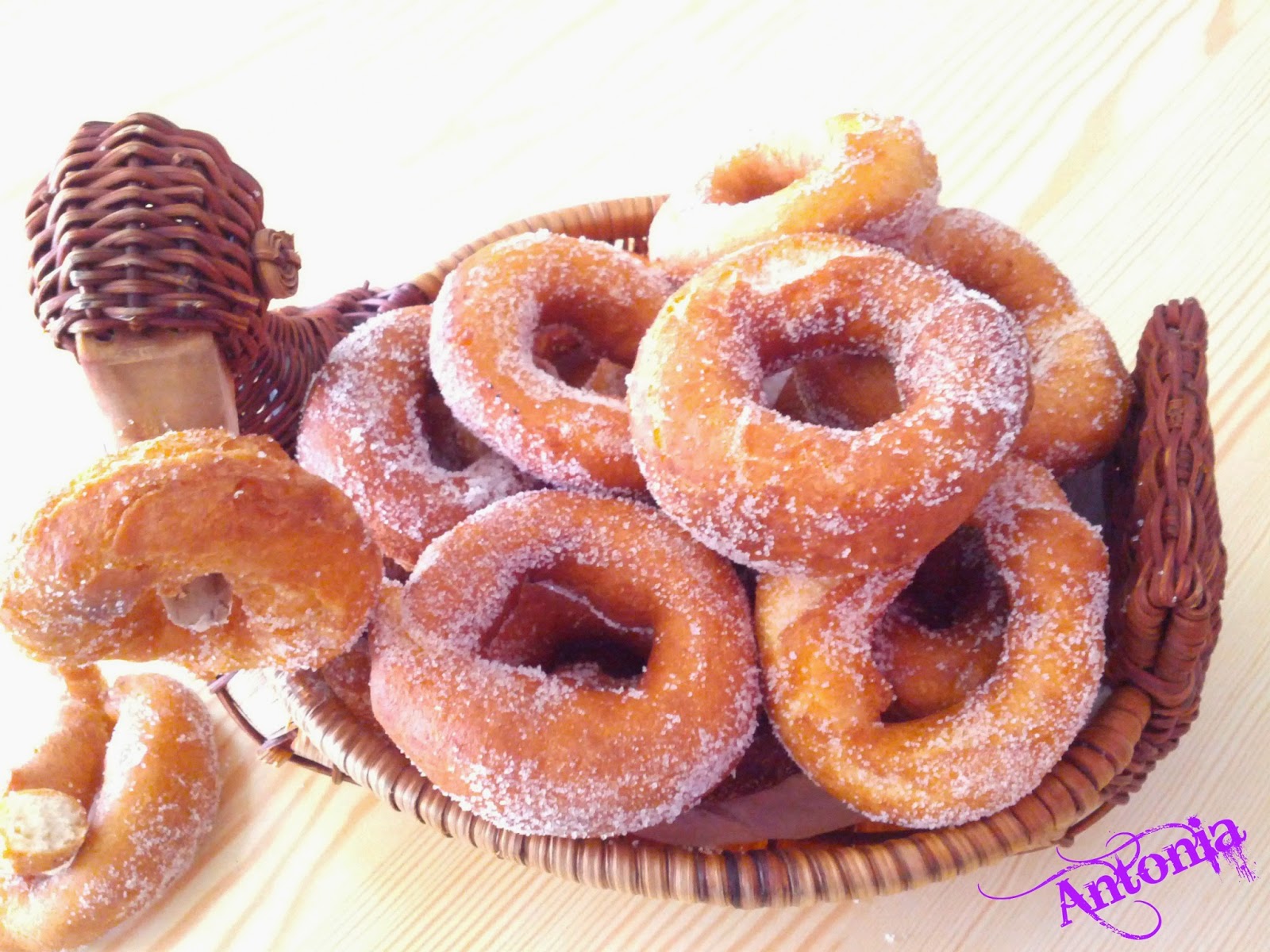 Rosquillas De Leche Condensada