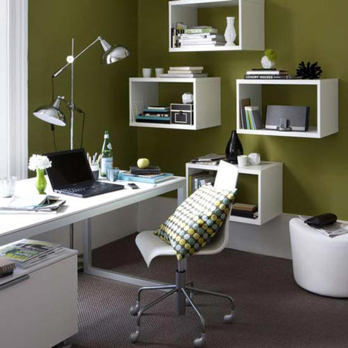 home design ideas on Modern Office Table Ideas To The Modern House Design Office