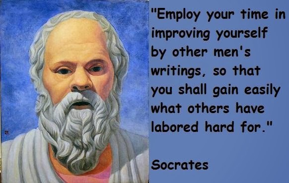 Wallpaper: Socrates Quote