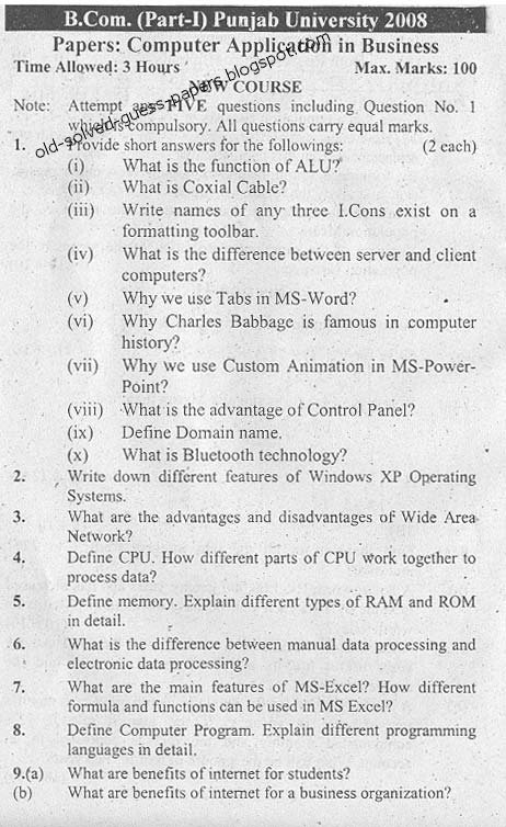 business law paper 2013 punjab university business law paper 2013 punjab university