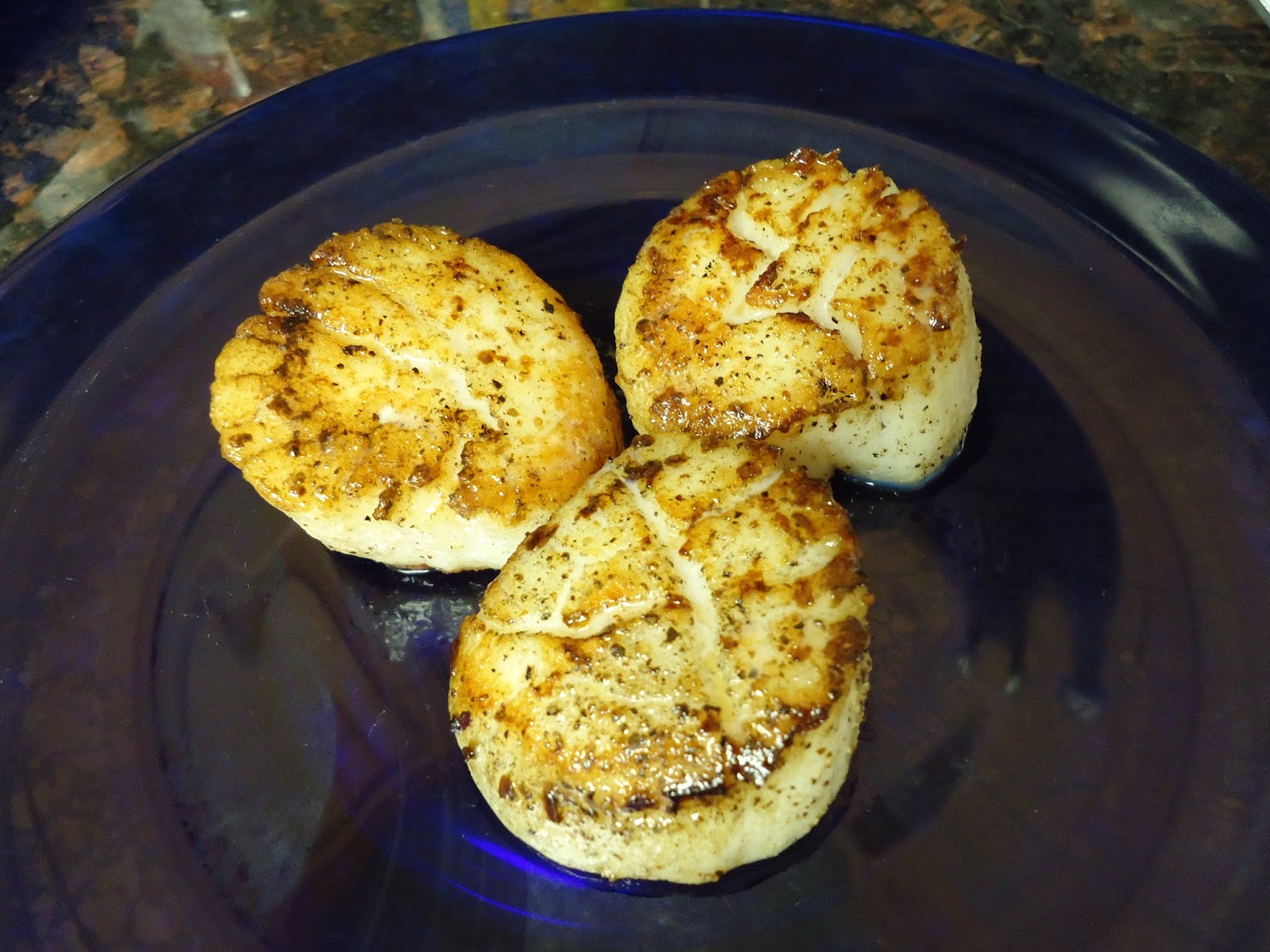 Egg Allergy Cooking Seared Scallops