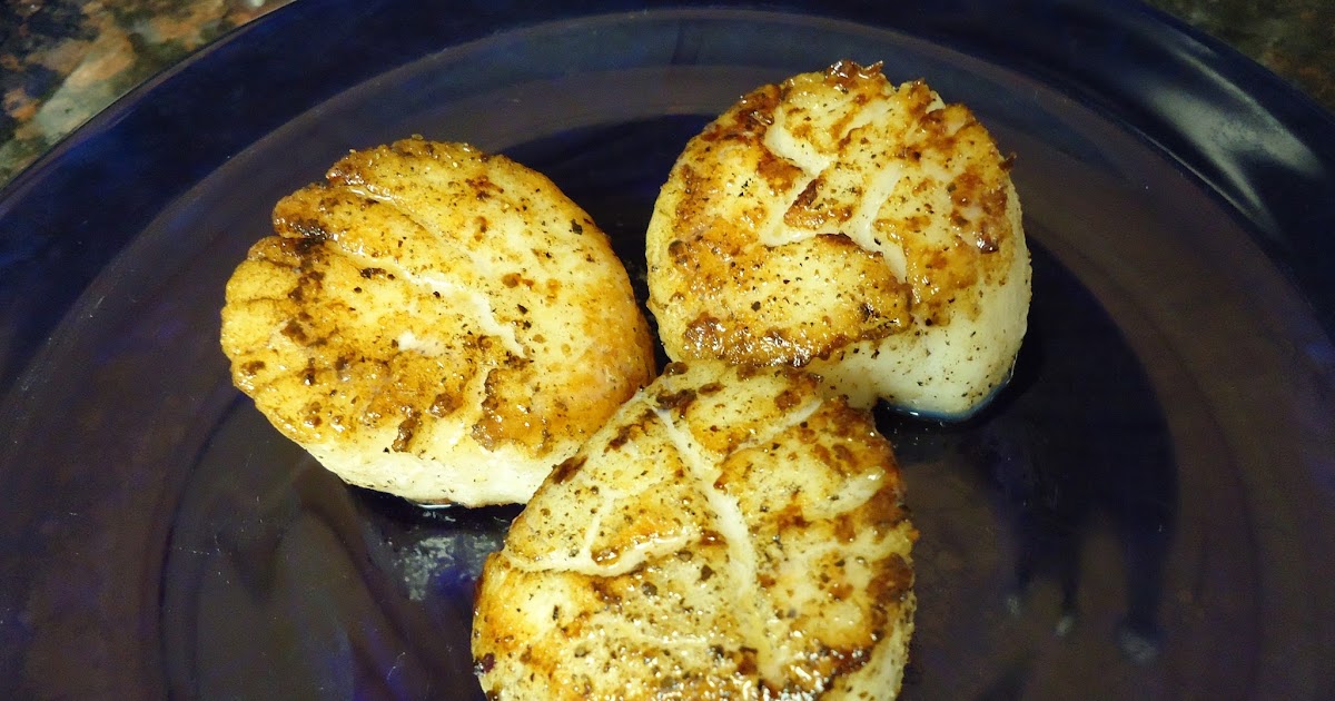 Egg Allergy Cooking Seared Scallops