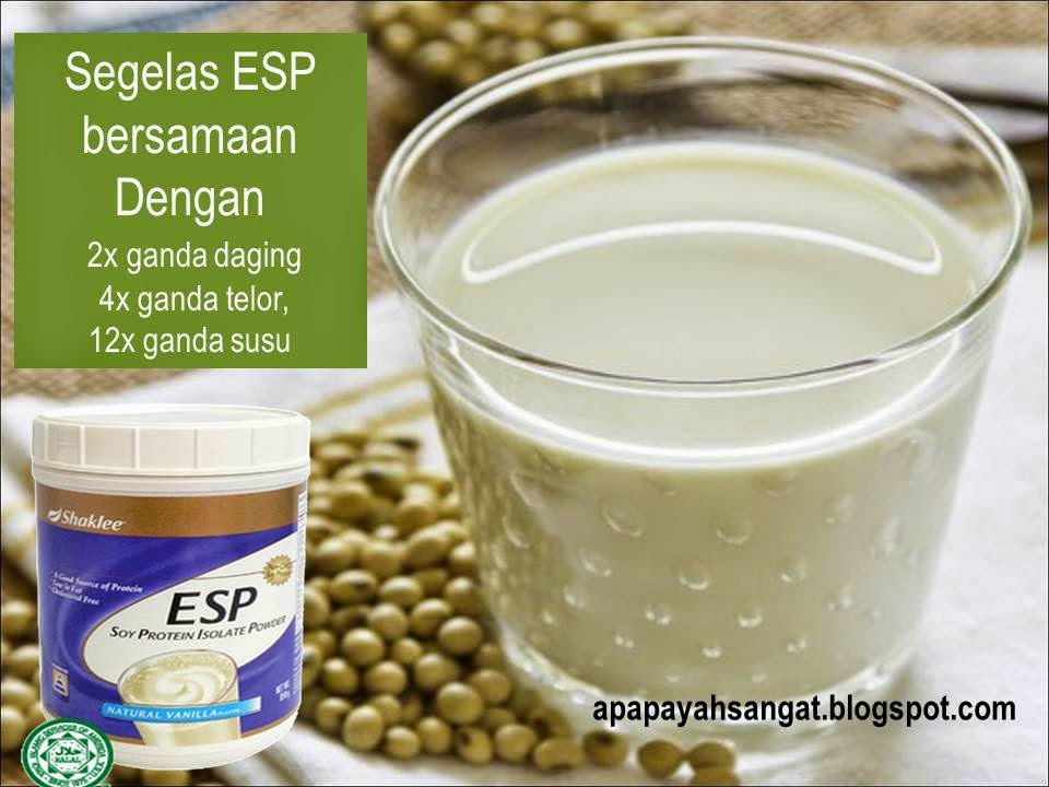 kerana secawan esp minuman utk kurus, kulit cantik, susu meriah, kekal bertenaga