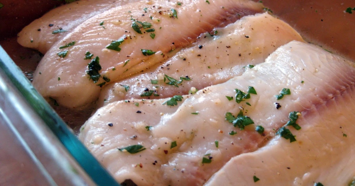 Baking Boy Grilled Tilapia with Cilantro and Lime