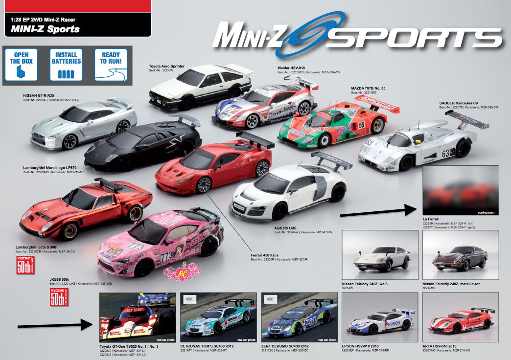 Chassis AMZ 4wd by Atomic !!! - Page 19 Mini-Z+Sports