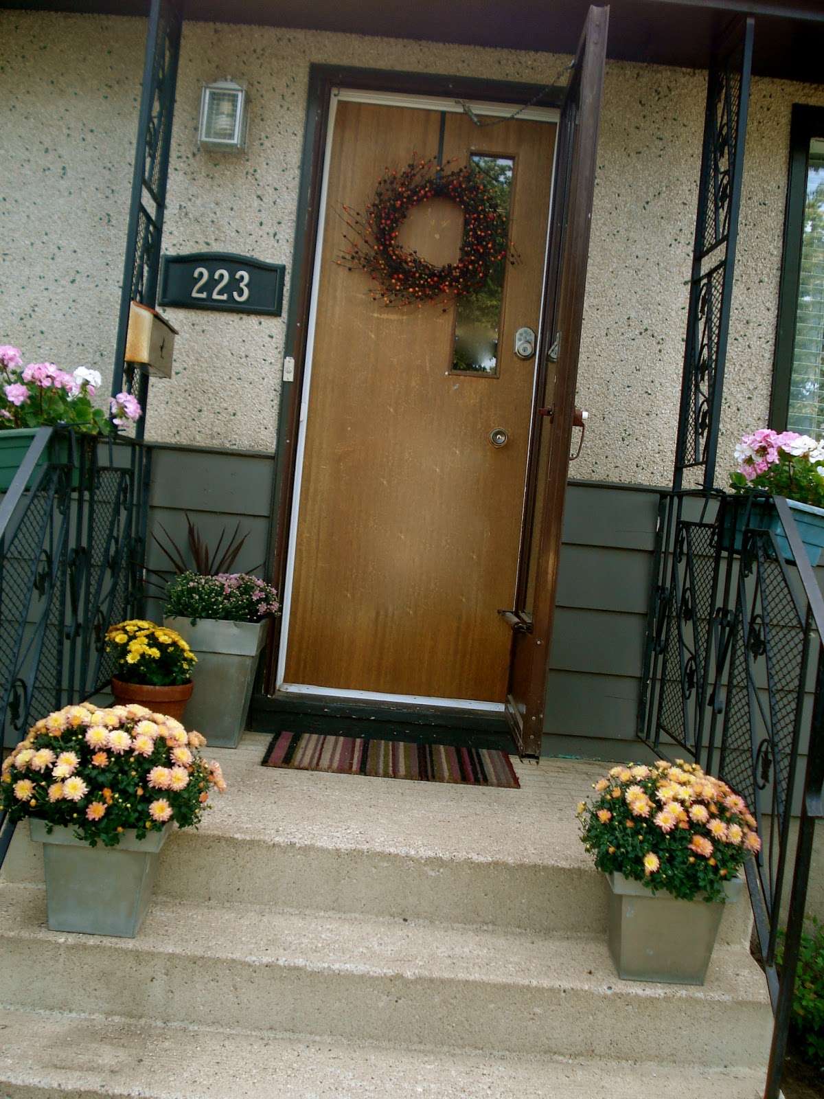 Silver Boxes Fall Decor