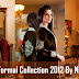 New Semi Formal Collection 2012 By Najma Zubair | Najma Zubair New Party Wear Images 2012/13