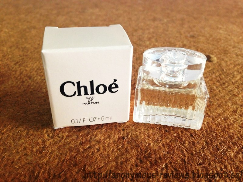 chloe eau de parfum 5ml