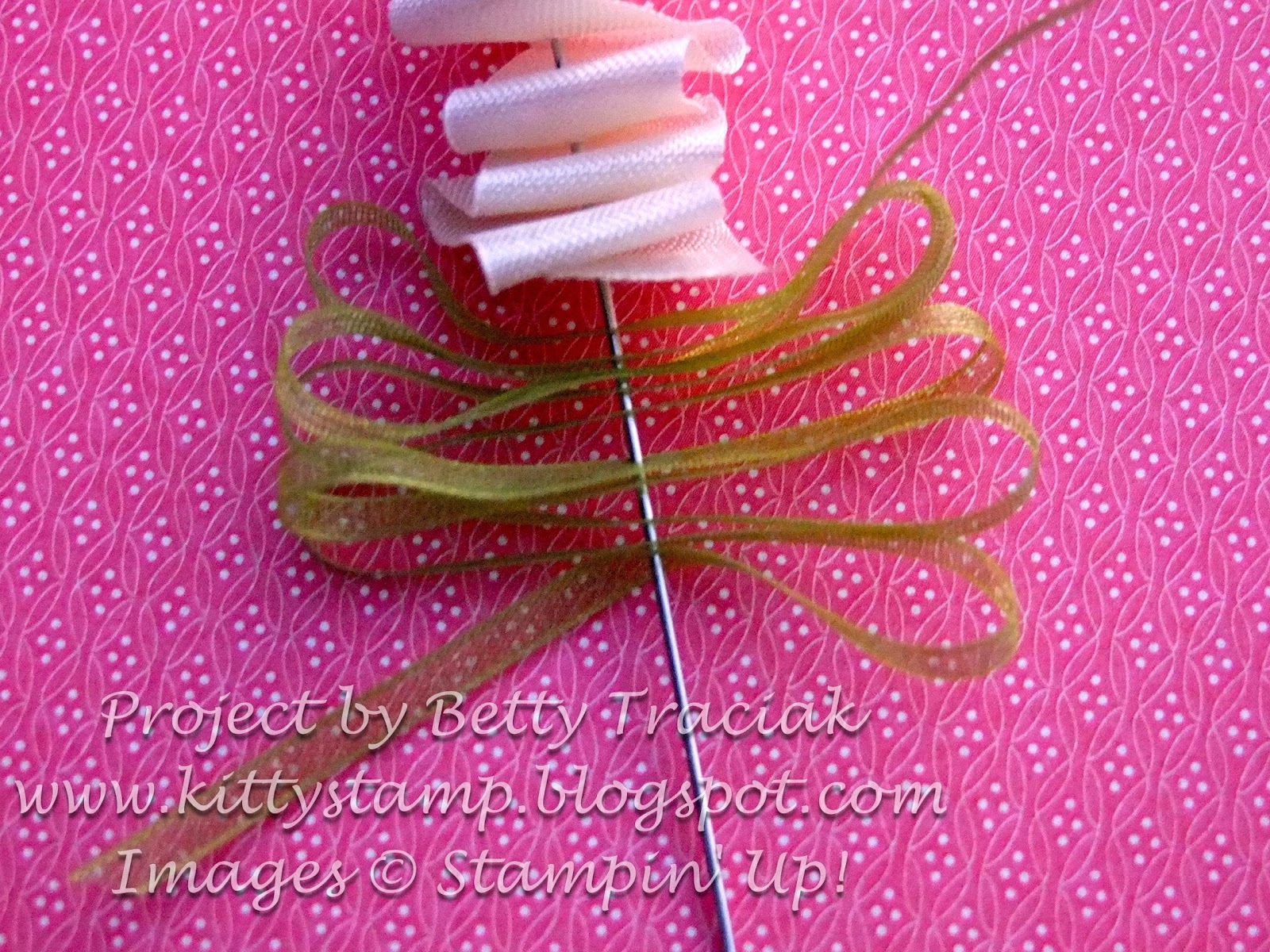 Kitty Stamp Hat Pin Embellishment Tip