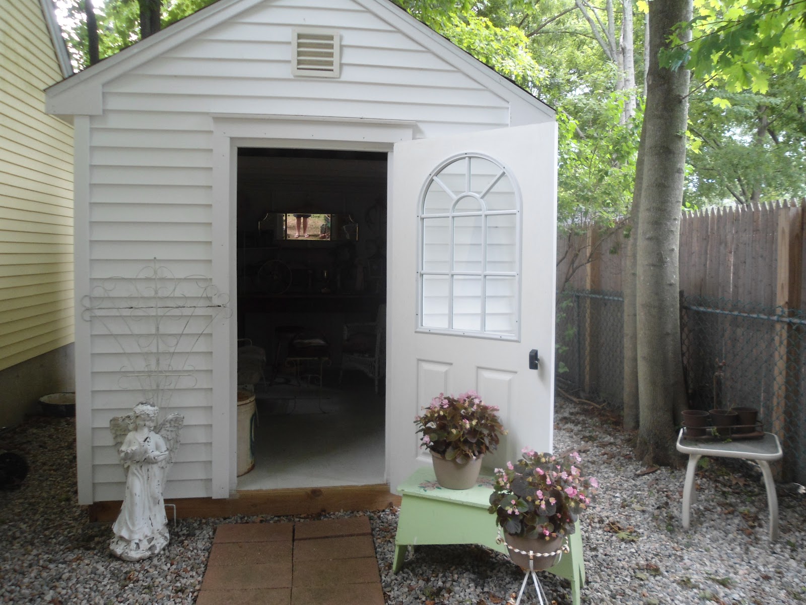 Garden Sheds Shabby Chic wrentham country store: my shabby chic backyard shed Garden Sheds Shabby Chic wrentham country store: my shabby chic backyard shed