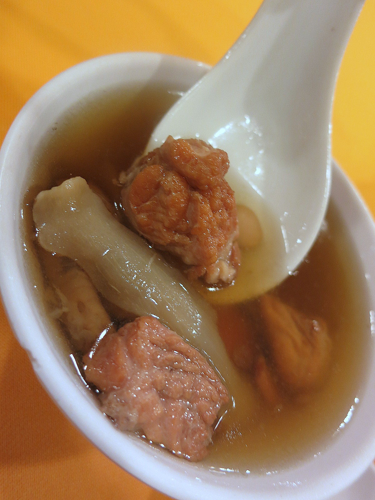 cooked crocodile