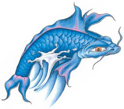 Koi Fish Tattoo Designs Koi Fish Tattoo Designs-18