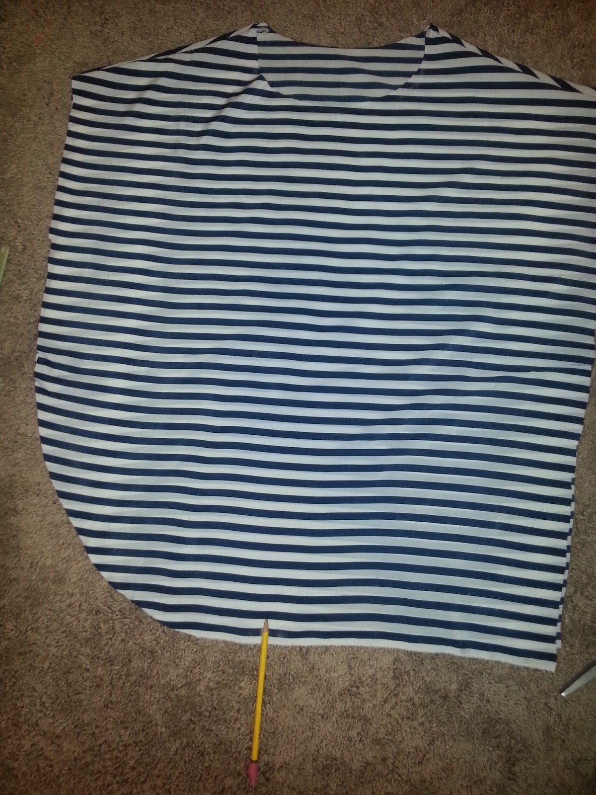 Poncho Shirt Tutorial So Much To Make