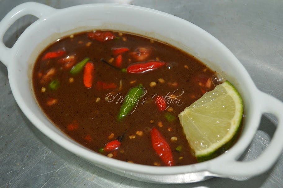 Mely's kitchen Sawsawang Bagoong Isda