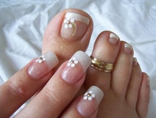 Tendências de unhas decoradas 2013 para os pés Tendências de unhas decoradas 2013 para os pés