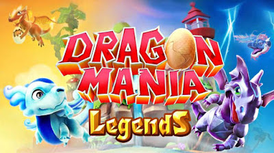 Download Dragon Mania Legends Game Memelihara Naga Lucu