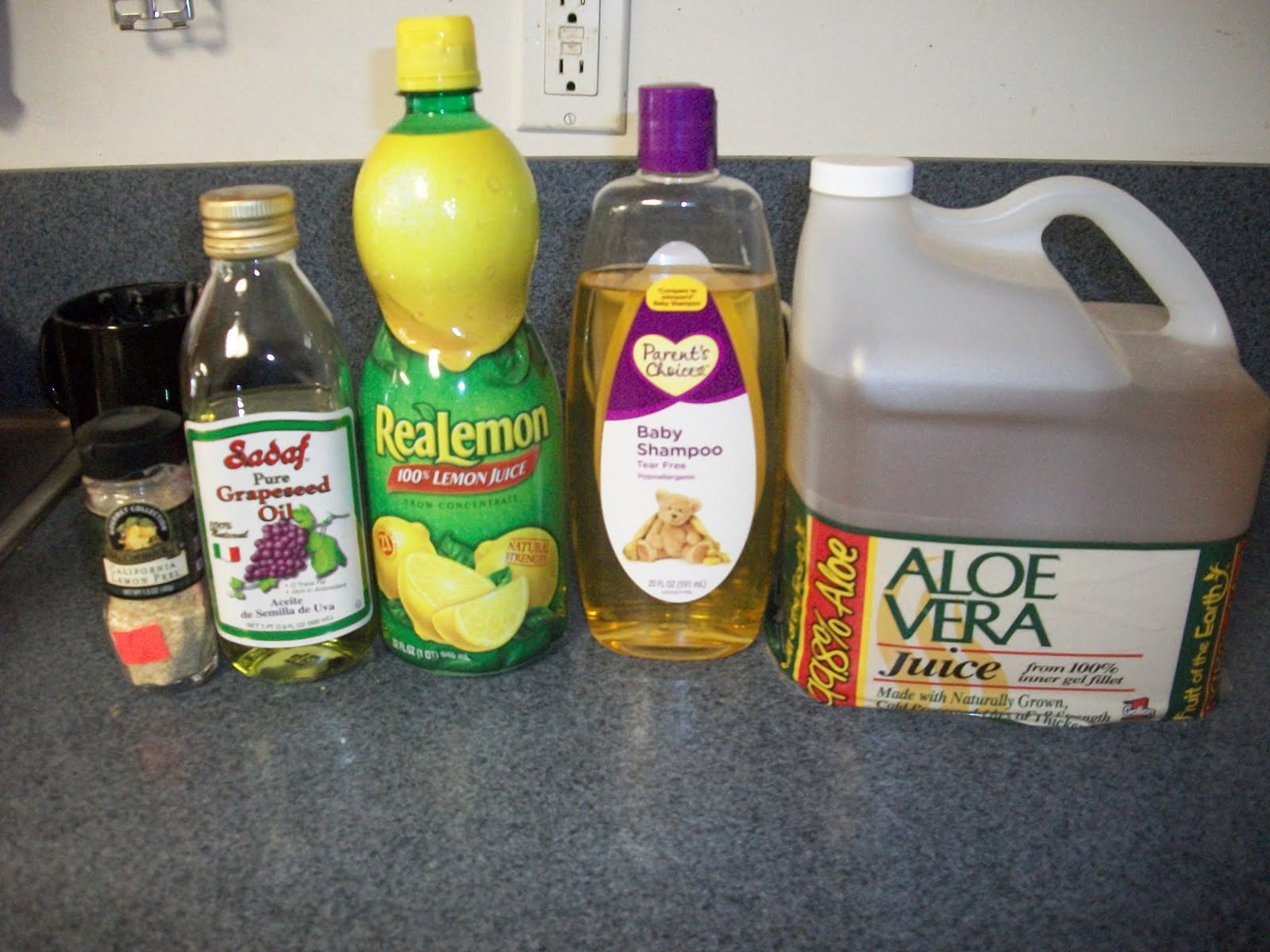 Taleia & Company Natural Homemade Shampoo and Conditioner