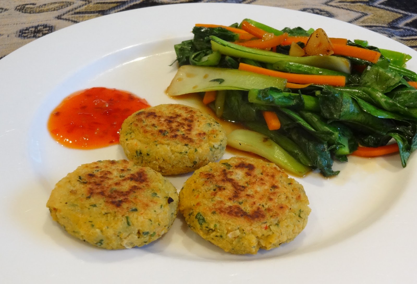 Veganise This! Thai chickpea patties