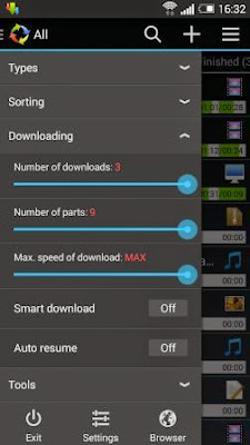 Screenshot Advanced Download Manager Pro Advanced Download Manager Pro Terbaru