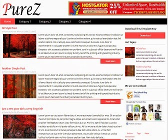 Share PureZ Blogger Template Share PureZ Blogger Template