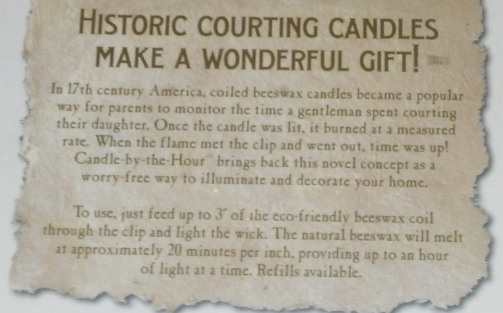 Walking a Journey Courting Candles