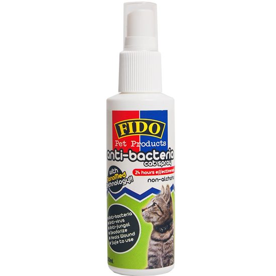 Fido Anti Bacterial Cat Spray MY PET STATION