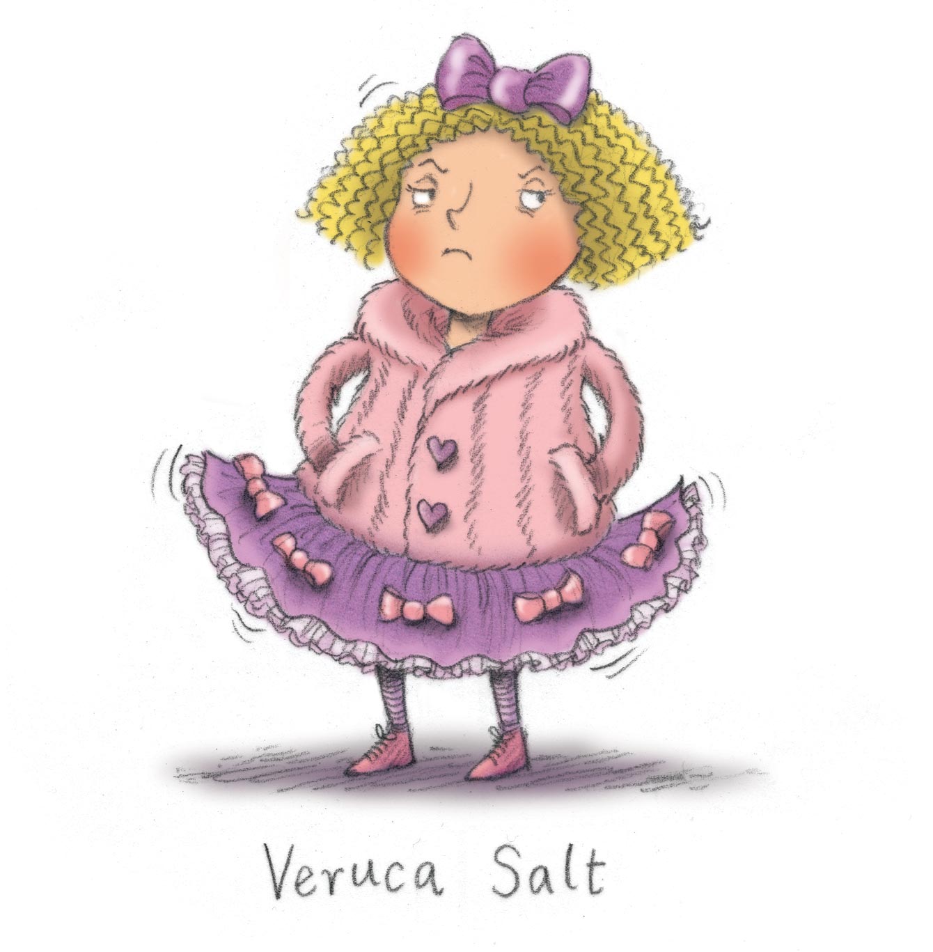 Mary's Illustration Blog Charlie and the Chocolate Factory