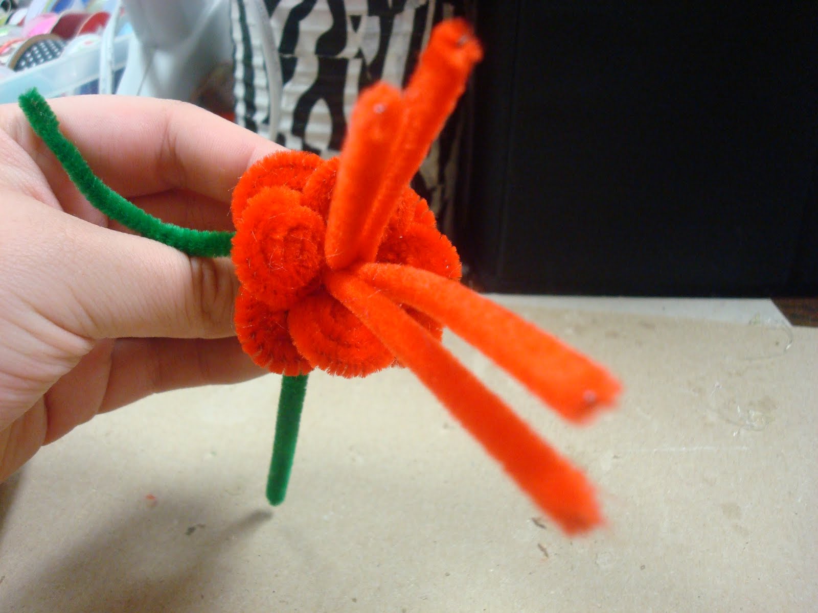 RingO Crafts Pipe Cleaner Rose Ring Tutorial